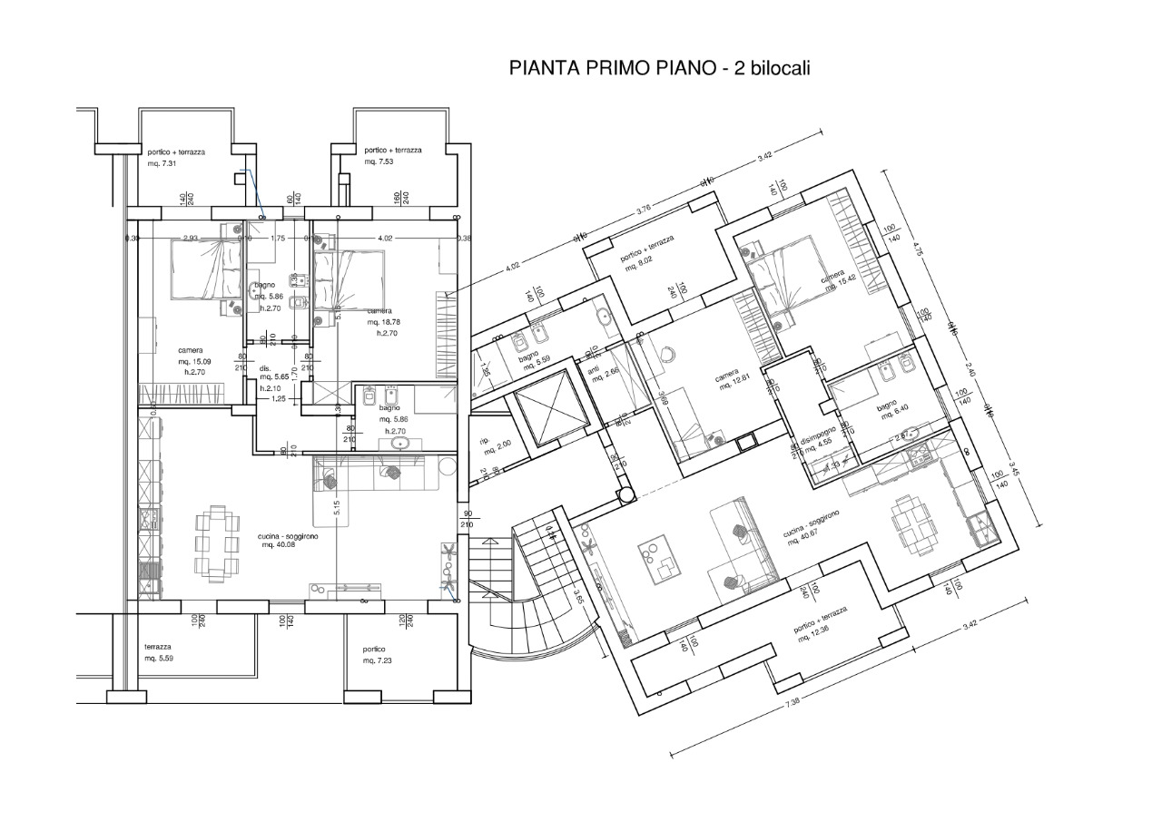 Appartamento in vendita a Quarto d'Altino